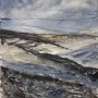 La scogliera di notte  (The cliff at night)