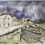 Notte sul borgo  (Night on the seaside village)