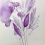 I fiori viola 3   (Purple flowers 3)