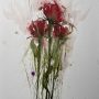 Tre rose rosse  (Three red roses)
