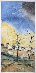 Watercolor. 2020, June 15