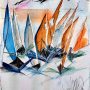 La regata  (The regatta)