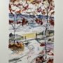Red leaves (Le foglie rosse)