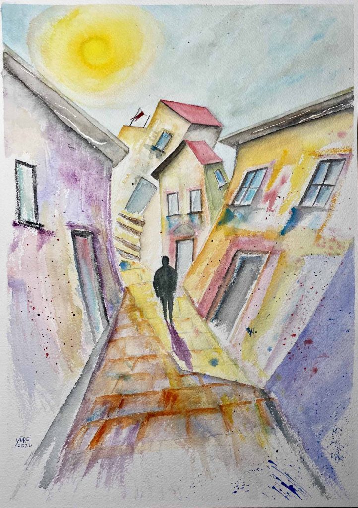 Watercolor. 2020, October 23