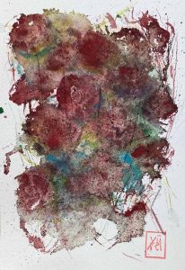 Watercolor, Graphite. 2020, December 08