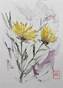Watercolor, Graphite. 2020, December 11