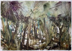 Watercolor. 2020, December 13