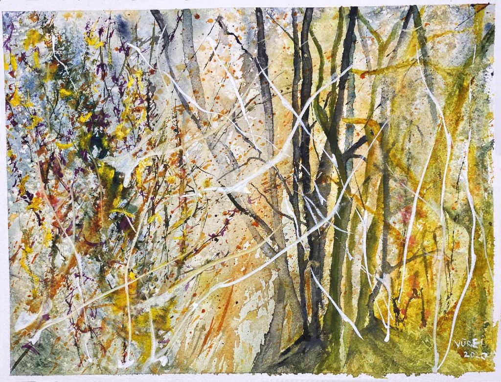 Watercolor, Ink. 2020, September 06