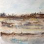 Una spiaggia in inverno  (A beach in winter)