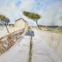 A strata  (The country road)