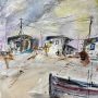 Baracche di pescatori  (Fishermen’s shacks)