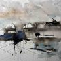 An abstract landscape