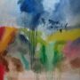 Abstract landscape